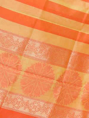 banarasi dupatta with tassels - 15545849 - Standard Image - 3