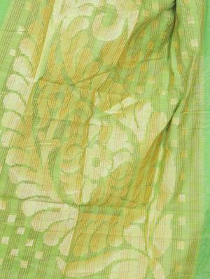 banarasi dupatta with tassels - 15545850 - Standard Image - 3