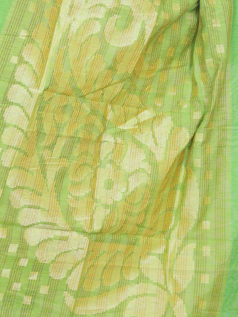 banarasi dupatta with tassels - 15545850 - Zoom Image - 3