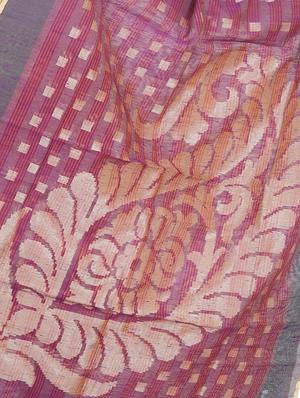 banarasi dupatta with tassels - 15545853 - Standard Image - 3