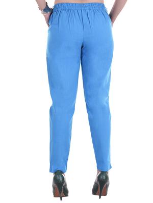 pleated cigarette pants trousers - 15545860 - Standard Image - 3