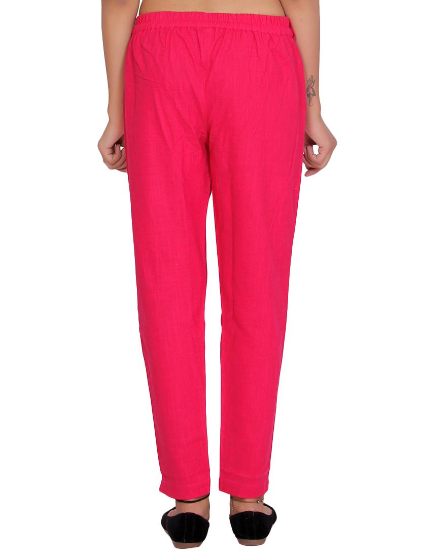 pleated cigarette pants trousers - 15545864 - Zoom Image - 3