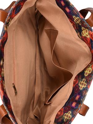 blue canvas regular tote - 15546165 - Standard Image - 3
