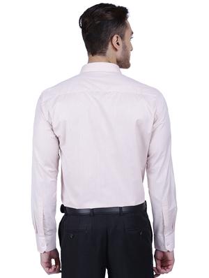 pink polyester formal shirt - 15546676 - Standard Image - 3