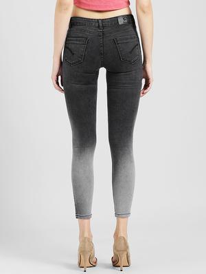 Ombre cropped jeans - 15560233 - Standard Image - 3