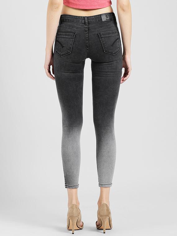Ombre cropped jeans - 15560233 - Zoom Image - 3