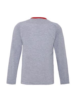 grey cotton pyjama set - 15561520 - Standard Image - 3