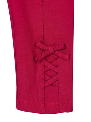 red cotton legging - 15561655 - Standard Image - 3
