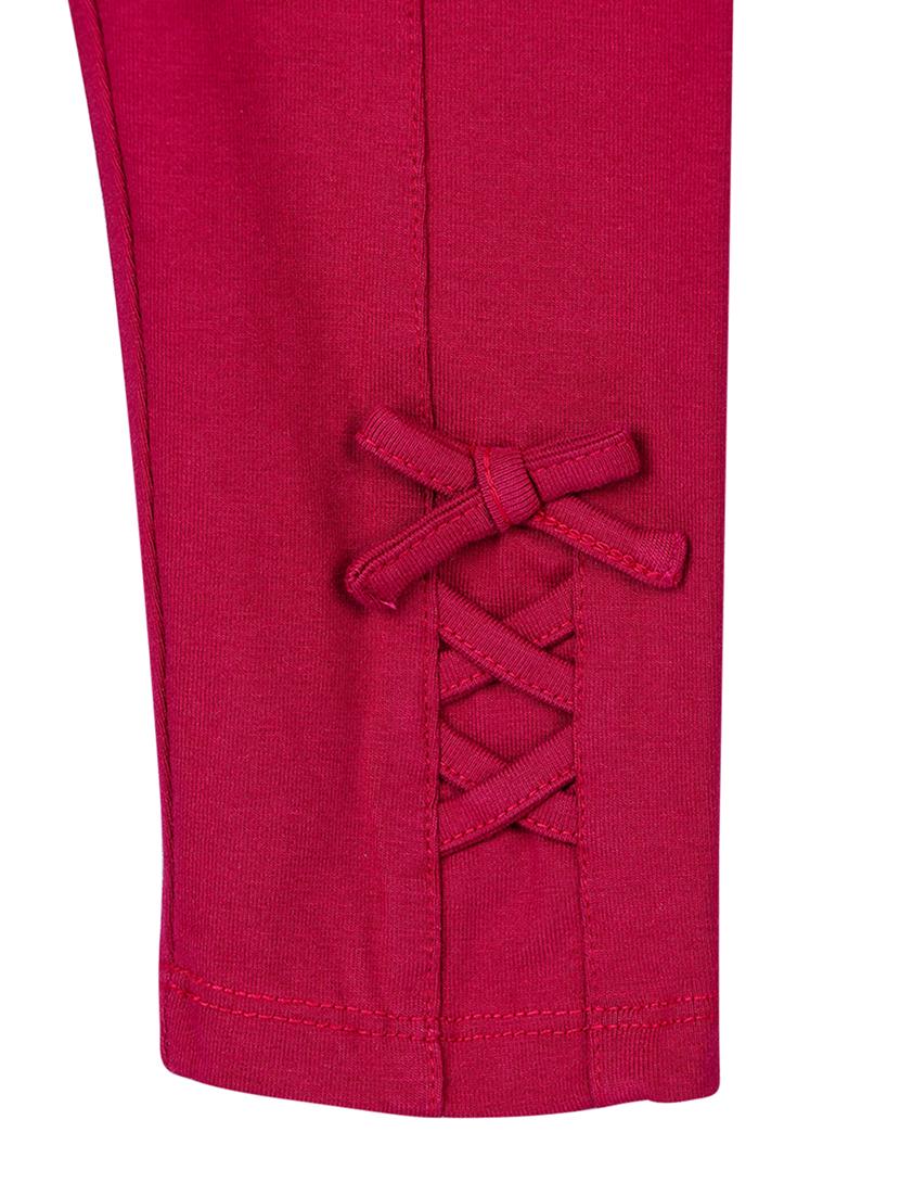 red cotton legging - 15561655 - Zoom Image - 3