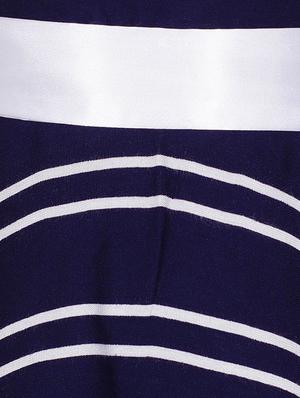 blue rayon frock - 15563286 - Standard Image - 3