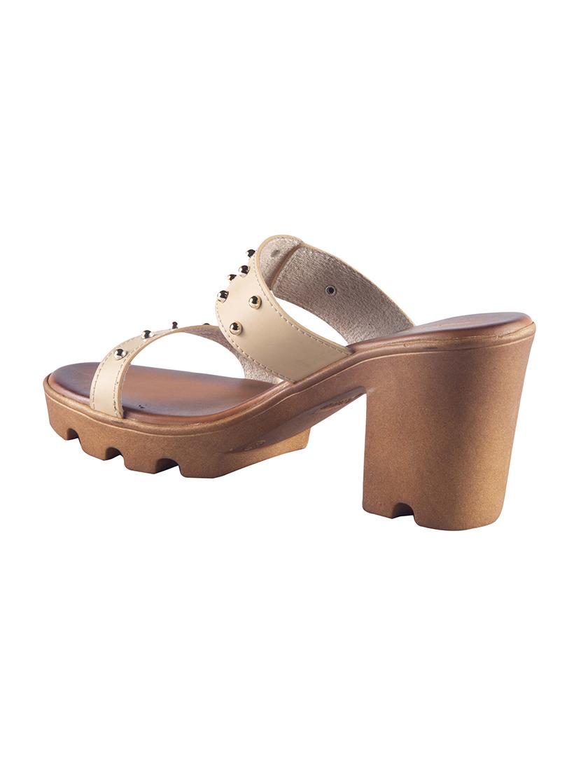brown slip on sandals - 15563759 - Zoom Image - 3