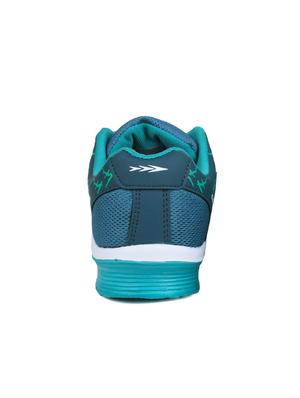 blue lace-up sports shoes - 15564078 - Standard Image - 3