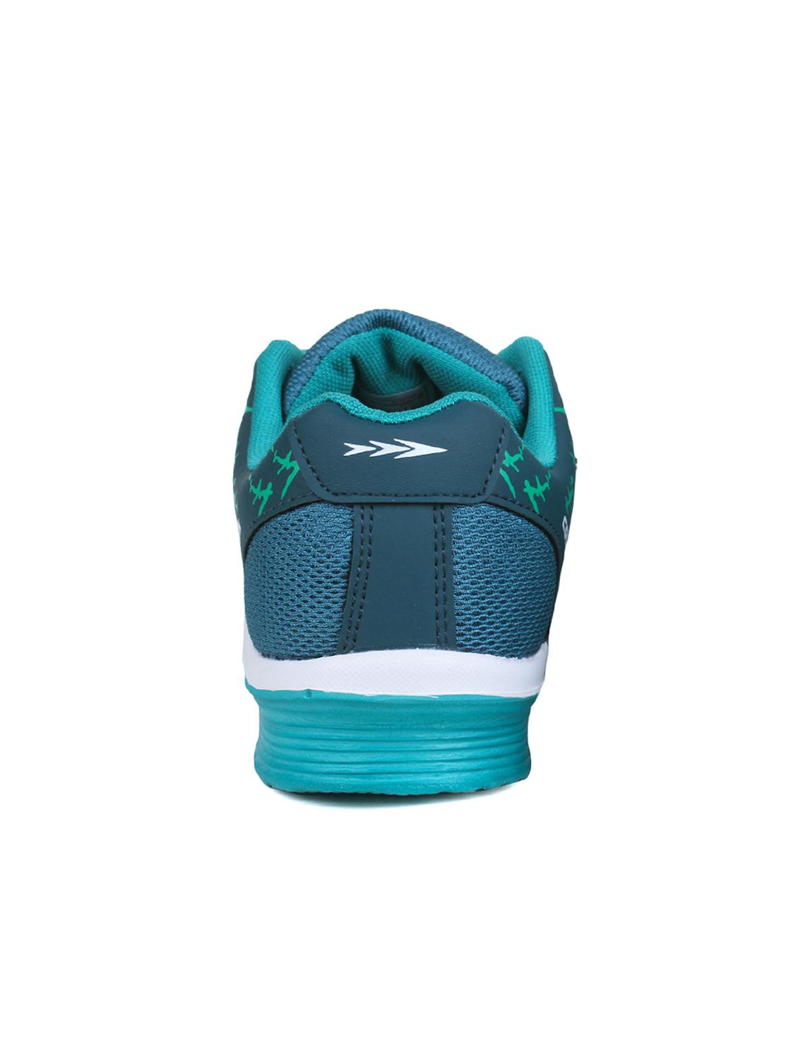 blue lace-up sports shoes - 15564078 - Zoom Image - 3