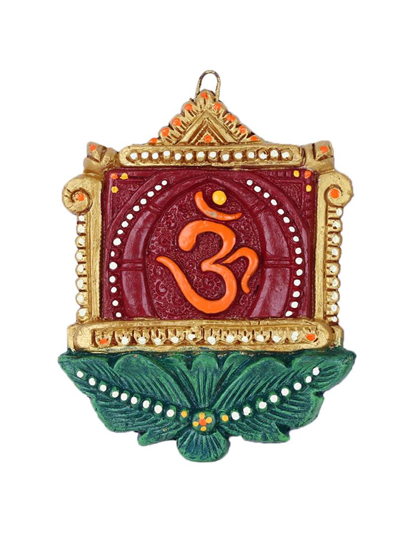 auspicious terracota wall hanging set - 15565867 - Zoom Image - 3