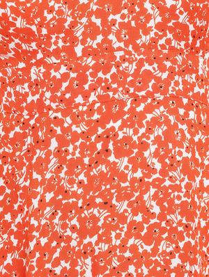 ditsy floral flared dress - 15566293 - Standard Image - 6