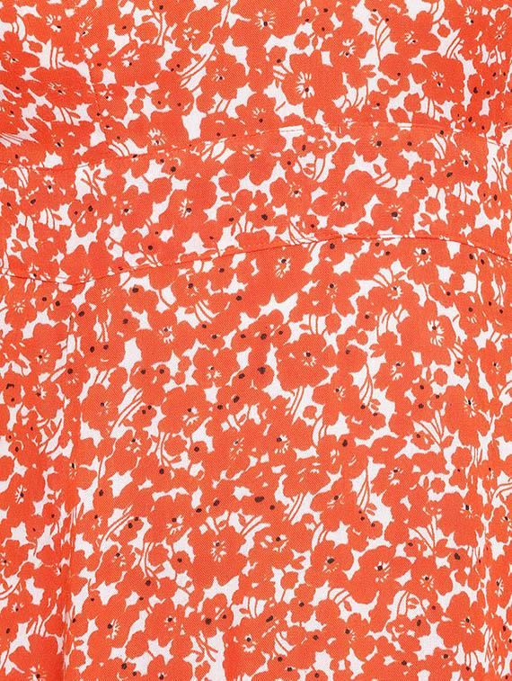 ditsy floral flared dress - 15566293 - Zoom Image - 6