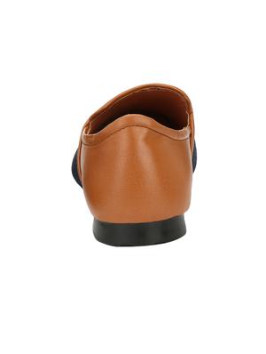 blue denim casual slipons - 15566706 - Standard Image - 3