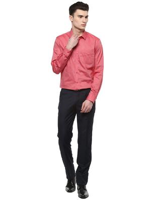 red cotton formal shirt - 15566947 - Standard Image - 3