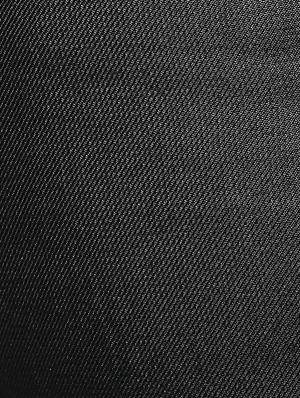 black polyester blend flat front formal trouser - 15569411 - Standard Image - 6