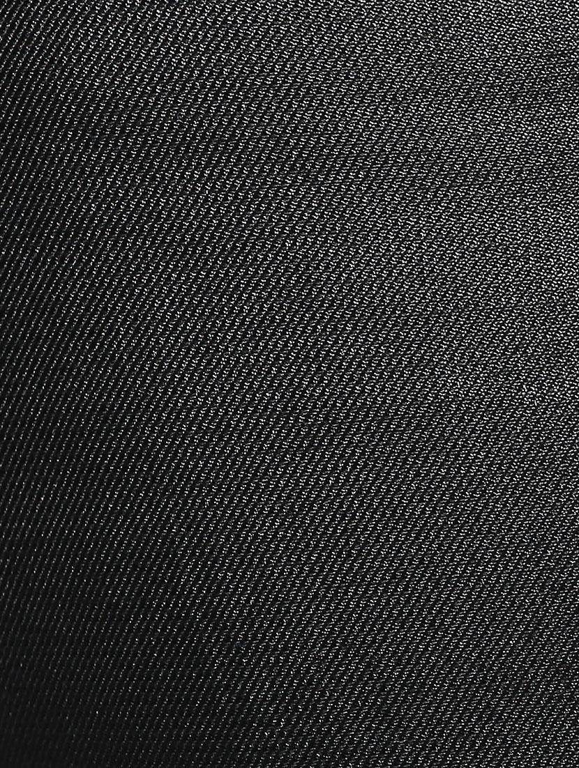 black polyester blend flat front formal trouser - 15569411 - Zoom Image - 6