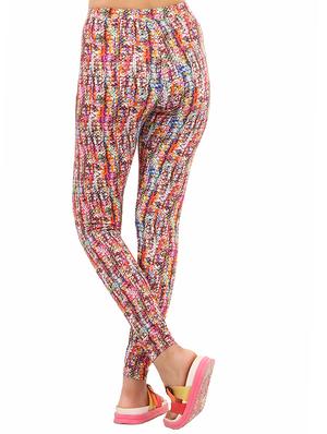 pink printed legging - 15569799 - Standard Image - 3