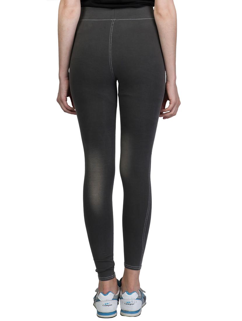 high waist stone washed jegging - 15569806 - Zoom Image - 3