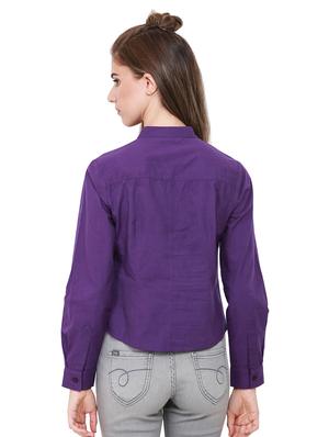 long sleeved buttoned detail top - 15570154 - Standard Image - 3