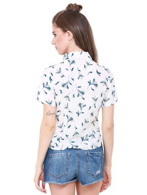 short sleeved printed shirt - 15570160 - Standard Image - 3