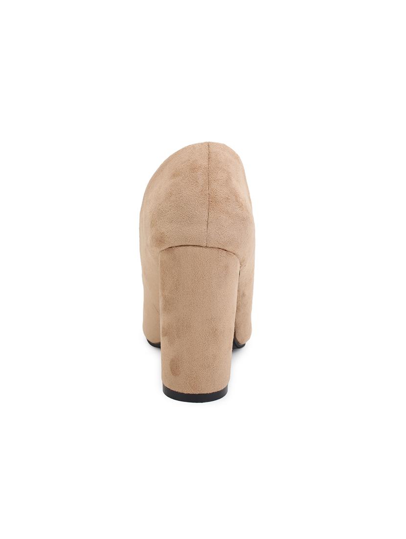 beige slip on pumps - 15572070 - Zoom Image - 3