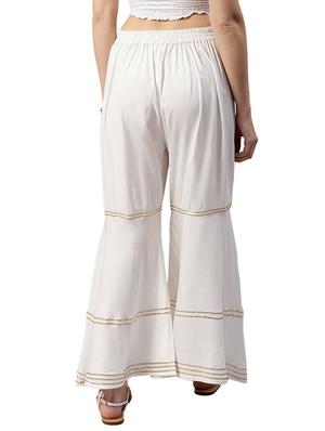 gota patti flared sharara - 15572553 - Standard Image - 3