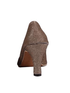 brown slip on pumps - 15572840 - Standard Image - 3