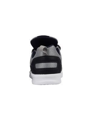 grey Mesh lace up sneakers - 15573541 - Standard Image - 3