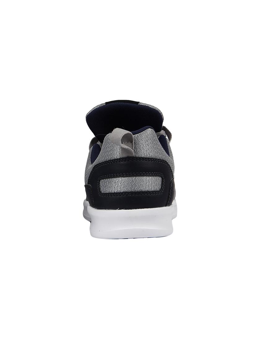 grey Mesh lace up sneakers - 15573541 - Zoom Image - 3
