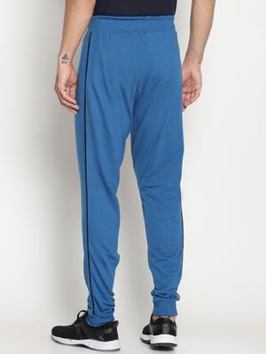 blue cotton joggers - 15573963 - Standard Image - 3