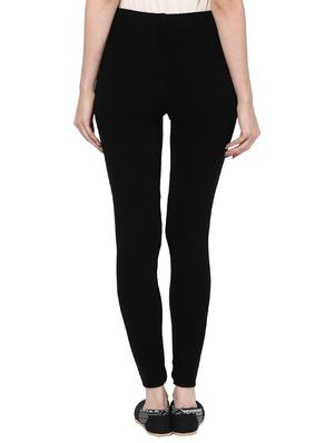 mid waist solid legging - 15574071 - Standard Image - 3
