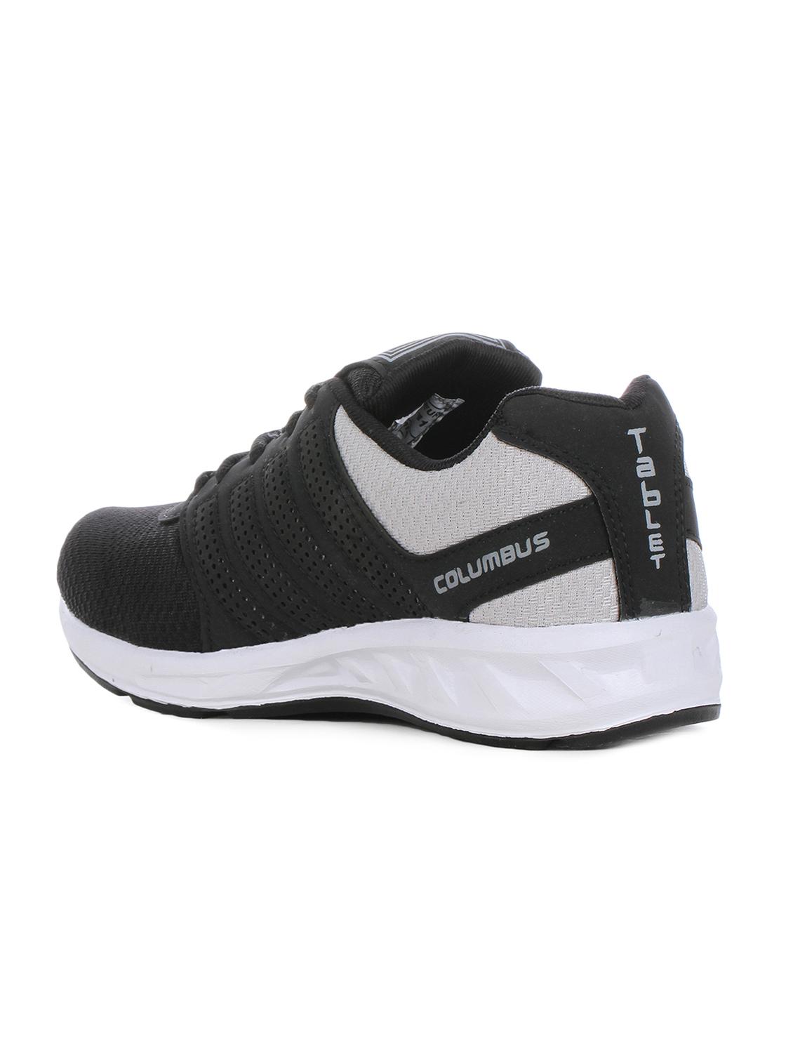 black Mesh sport shoes - 15575803 - Zoom Image - 3