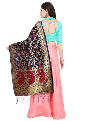 Self-design flared lehenga - 15576357 - Standard Image - 3