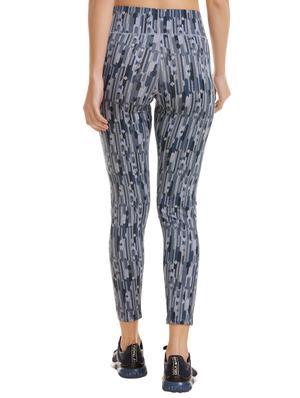 high waist printed track pant - 15577854 - Standard Image - 3