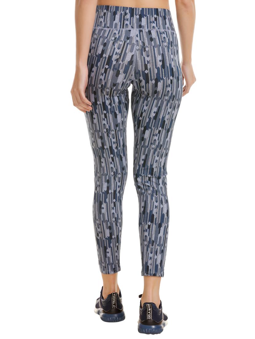 high waist printed track pant - 15577854 - Zoom Image - 3