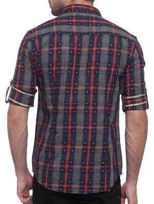 multi colored cotton casual shirt - 15579045 - Standard Image - 3