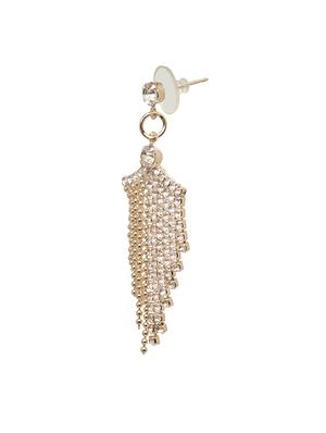 Gold Tone Stone Earrings - 15579454 - Standard Image - 3