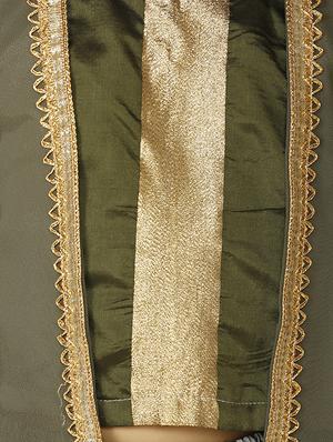 green cotton suit set - 15582215 - Standard Image - 6