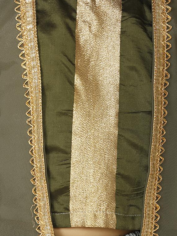 green cotton suit set - 15582215 - Zoom Image - 6