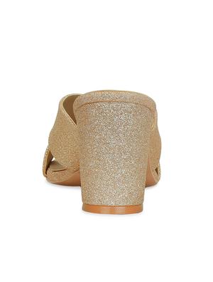 orange slip on sandals - 15582624 - Standard Image - 3