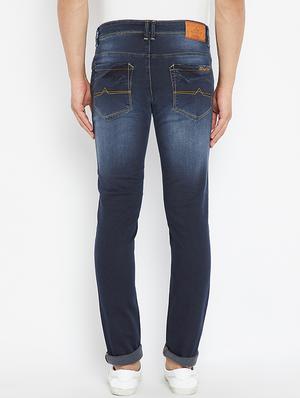 blue denim washed jeans - 15583025 - Standard Image - 3