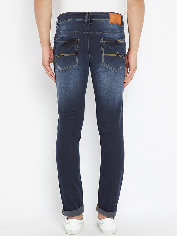 blue denim washed jeans - 15583025 - Zoom Image - 3