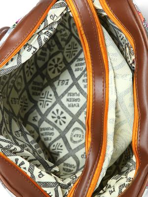 grey leatherette (pu) regular backpack - 15584065 - Standard Image - 3