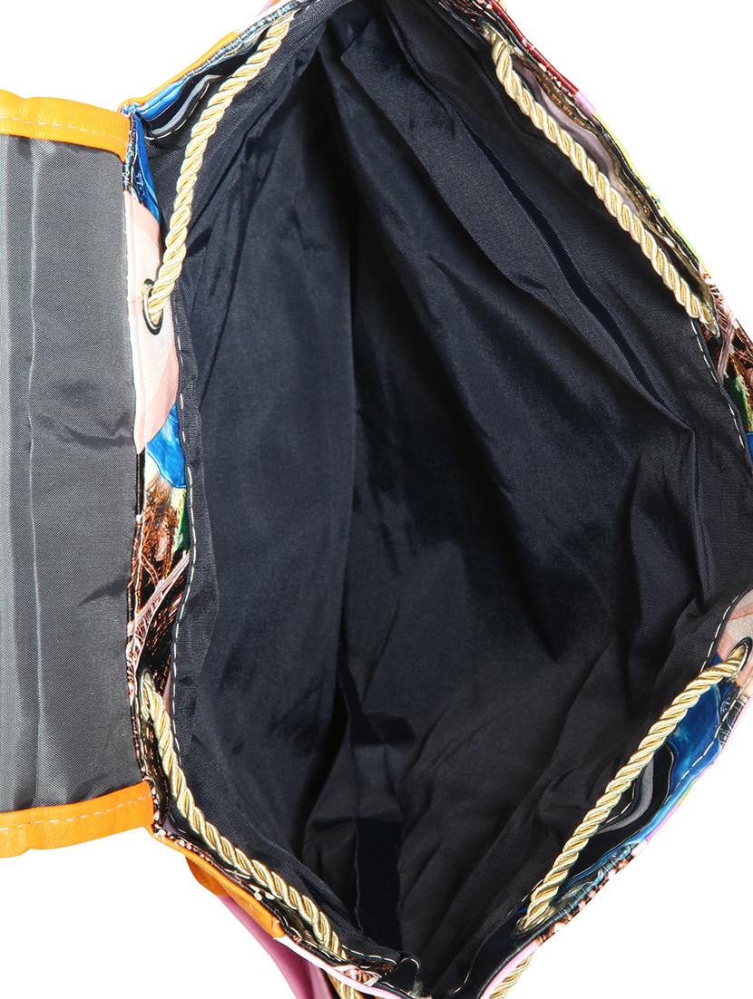 multi leatherette (pu) fashion backpack - 15584068 - Zoom Image - 3