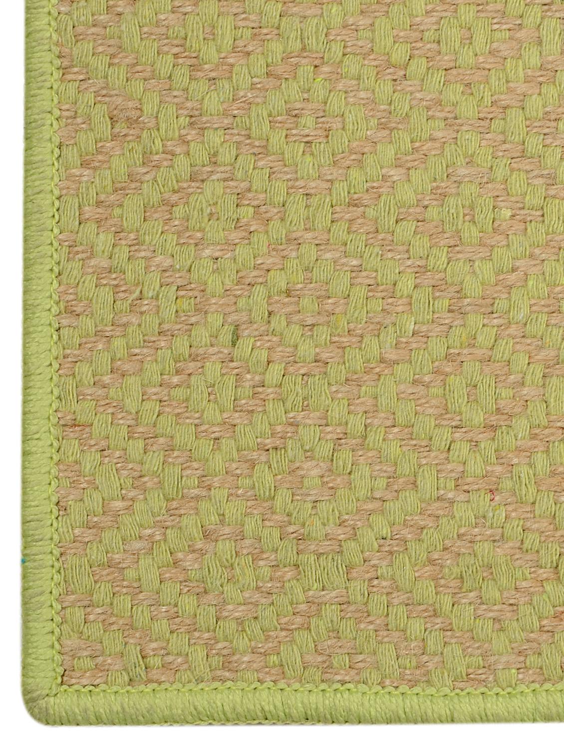 Handloom Made Cotton & Jute Mixed Multi Purpose Runner- 40x120 cm - 15584114 - Zoom Image - 3