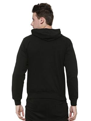 black chest print sweatshirt - 15584951 - Standard Image - 3